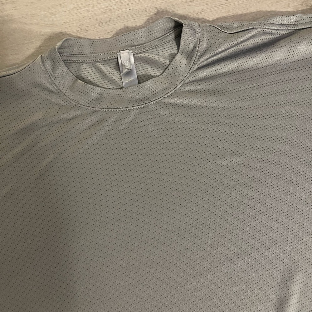 Skims Oversized Mesh Workout Tee